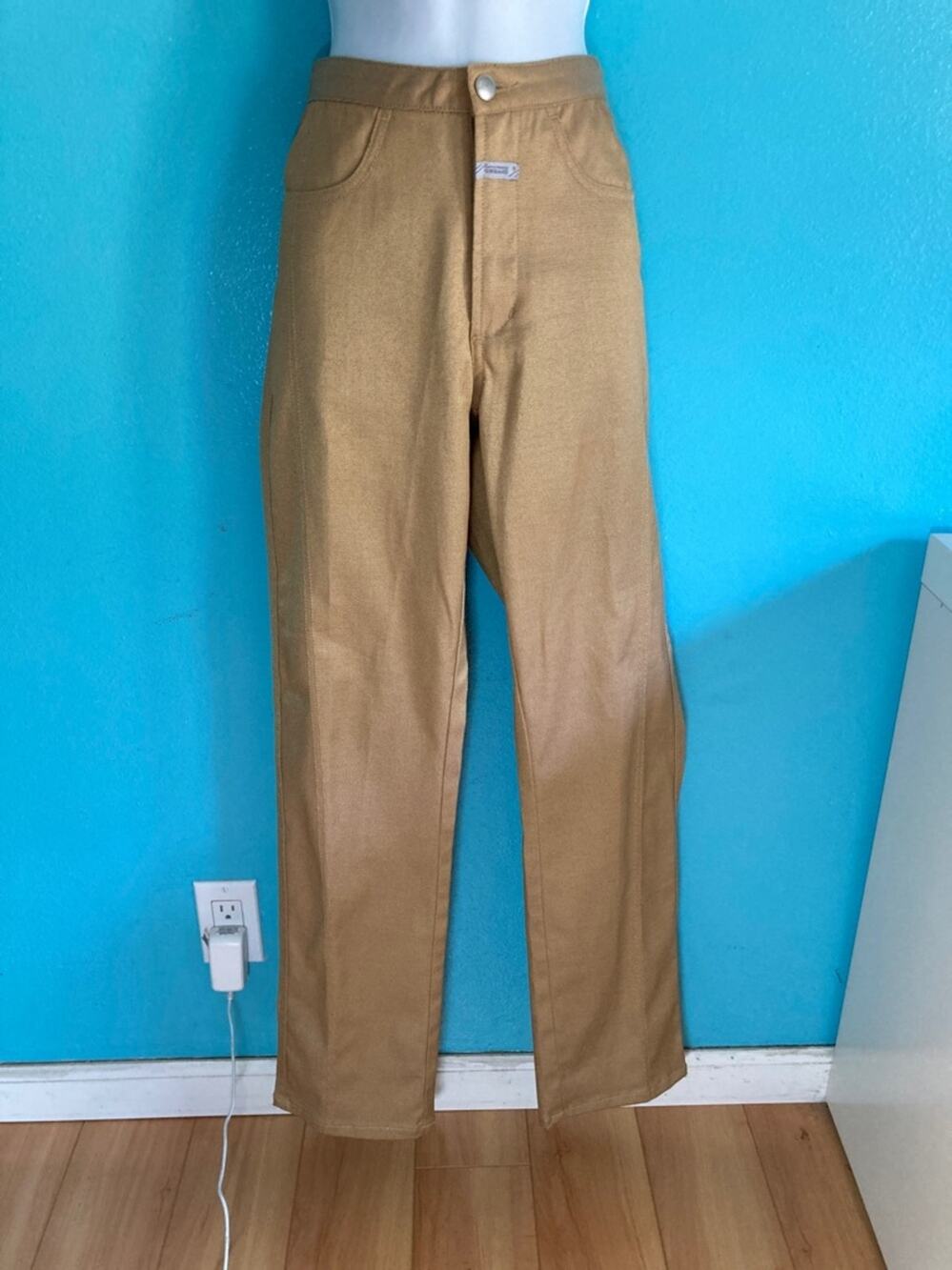 Marithe Francois Girbaud Womens Size 29 Vintage Gold Pants